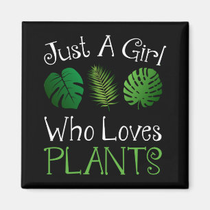 Íman Só Uma Garota Que Adora Plantas