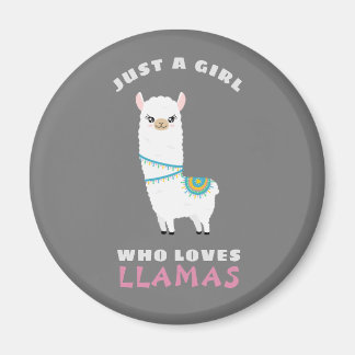 Íman Só uma garota que ama Lhamas