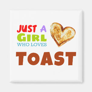 Íman Só uma garota que ama o Toast