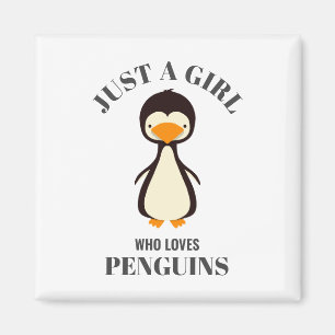 Íman Só uma garota que ama Pinguins