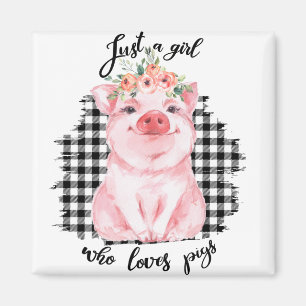 Íman Só uma garota que ama porcos