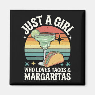 Íman Só Uma Garota Que Ama Tacos E Margarita Mexicano
