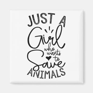 Íman Só Uma Garota Que Quer Salvar Animais