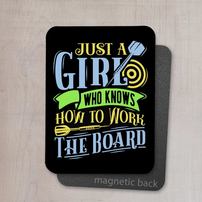 Íman Só uma garota que sabe trabalhar no Conselho - Dar (Criador carregado)