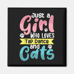 Íman Só Uma Menina Que Adora Dança De Toque E Cats Danç