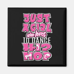 Íman Só Uma Menina Que Adora Dançar Hip Hop Dançando Da