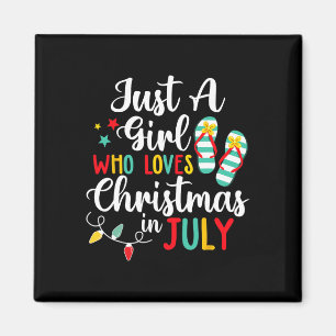 Íman Só Uma Menina Que Adora O Natal Em Jully Summer Se