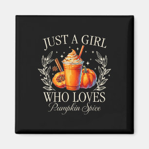 Íman Só Uma Menina Que Adora Pumpkin Spice Cai No Outon
