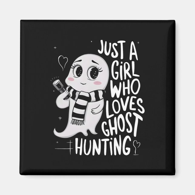 Íman Só Uma Menina Que Ama Fantasma Caçando Um Fantasma (Frente)