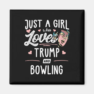Íman Só Uma Menina Que Ama O Trump E A Boliche Dando As