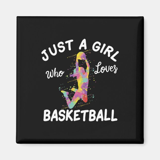 Íman Só Uma Menina Que Ama Uma Garota De Basquete (Frente)