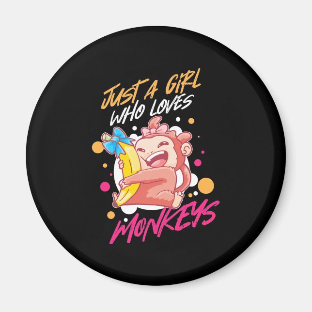Íman Só Uma Rapariga Que Ama Macacos (Frente)