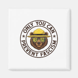 Íman Só Você Pode Impedir Que O Urso Fascismo Resista A