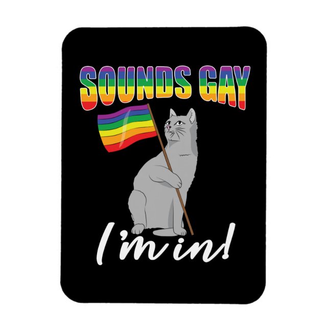Íman Soa Gay, estou em Gato (Vertical)