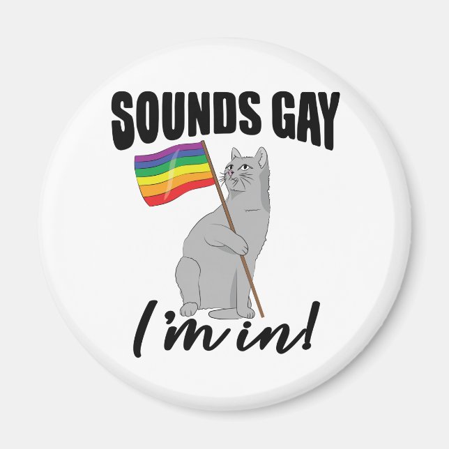 Íman Soa Gay, estou em Gato (Frente)
