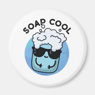 Íman Soap Legal Engraçado Soap Pun