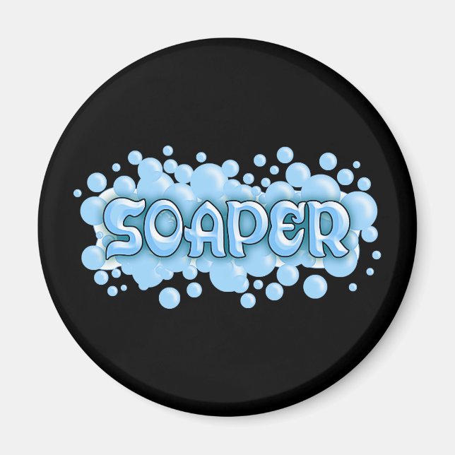 Íman Soaper (Frente)