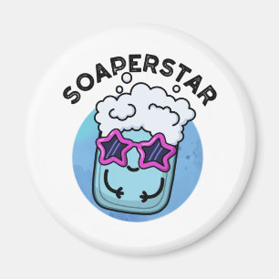 Íman Soapes de Superstar e Cute