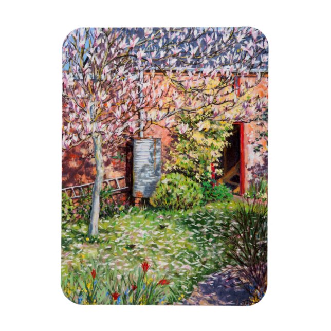 Íman Sob a Magolia (Vertical)