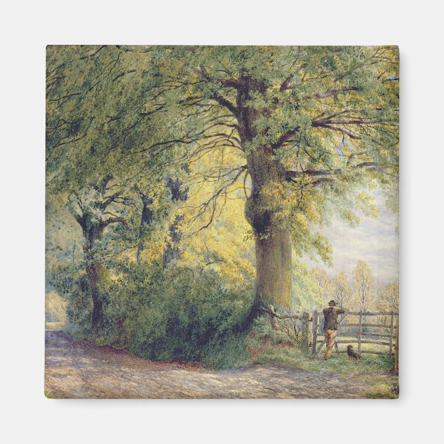 Íman Sob as Beeches (Frente)