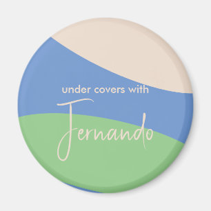 Íman Sob Cobrir com Fernando Magnet