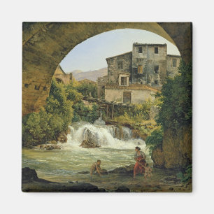Íman Sob o arco de uma ponte em Italia, 1822