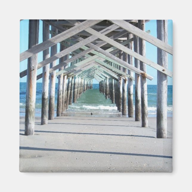 Íman "Sob o calçadão" (Frente)