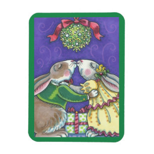 Íman Sob O MAGNET Mistletoy CHRISTMAS