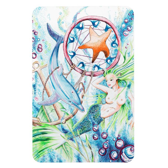 Íman Sob o mar (Vertical)