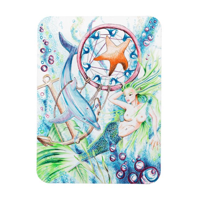 Íman Sob o mar (Vertical)