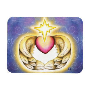 Íman Sob O Seu Magneta