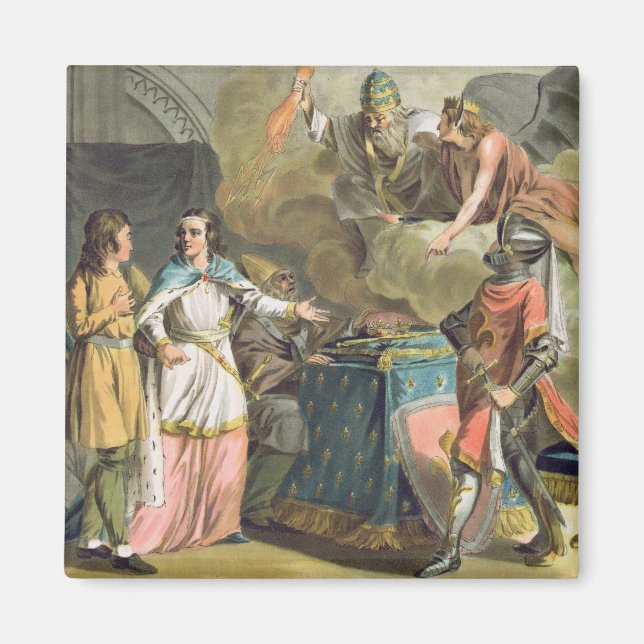 Íman Sob Philippe le Bel (1268-1312), o Estado de Tie (Frente)