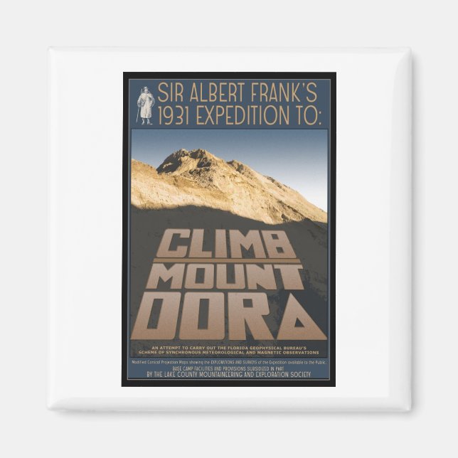 Íman Sobe o ímã Monte Dora (Frente)