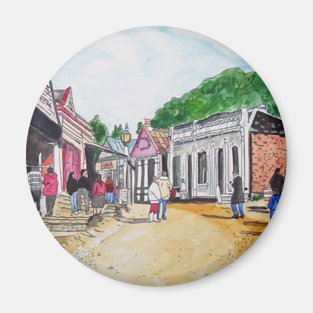 Íman Soberano Hill 2 (Frente)