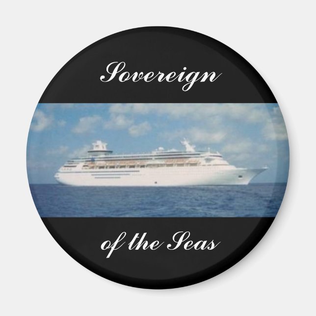 Íman Soberano Magnet Sov1 (Frente)