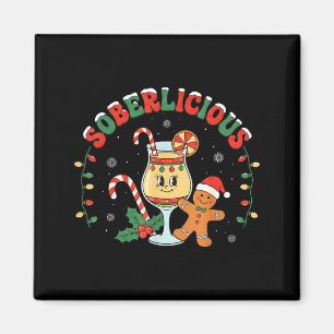 Íman Soberlicious Sóbrio Divertido Sobriedade Recuperaç
