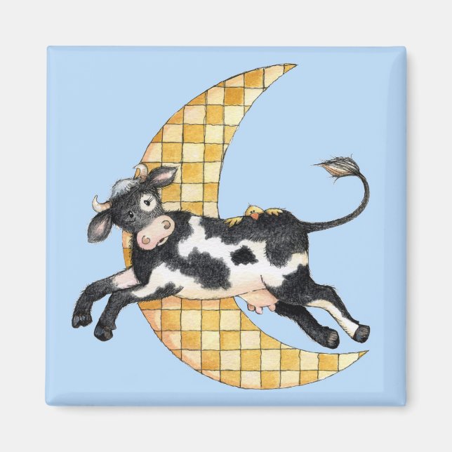 Íman Sobre a Lua - Magneta (Frente)