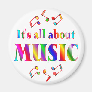 Íman Sobre a música