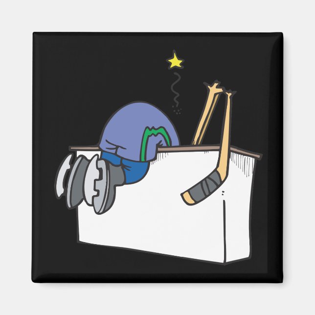 Íman Sobre A Parede (Frente)