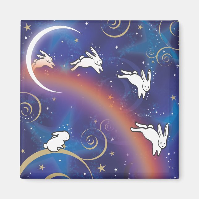 ÍMAN SOBRE A PONTE DA CAIXA DE CHUMBO (Frente)