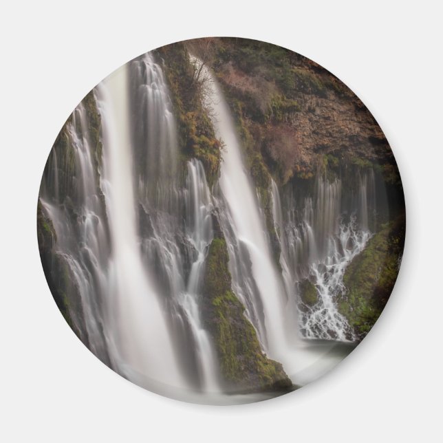 Íman Sobre as Quedas de Borda Burney (Frente)