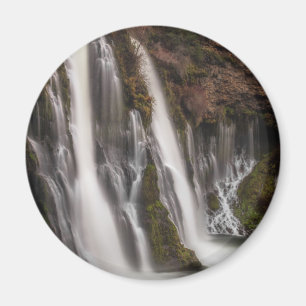 Íman Sobre as quedas de Burney da borda