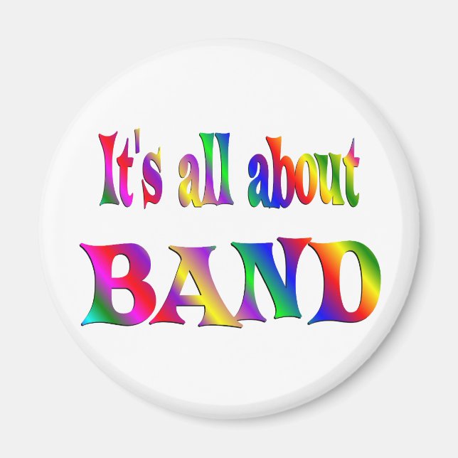 Íman Sobre Banda (Frente)