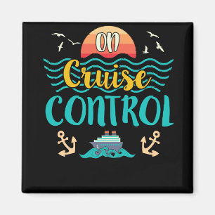 Íman Sobre O Controlo De Cruzeiros, Viagem De Férias D