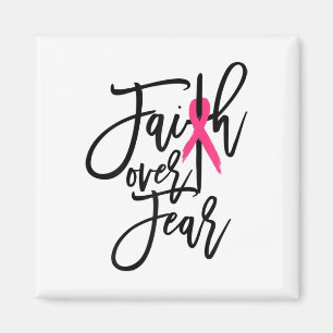 Íman Sobre o Medo Cruzar o Cancer Sensibilização Cristã