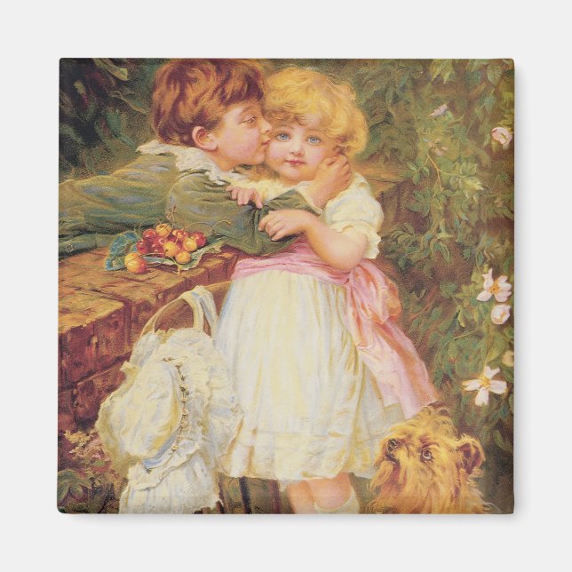 Íman Sobre o Muro do Jardim (Frente)