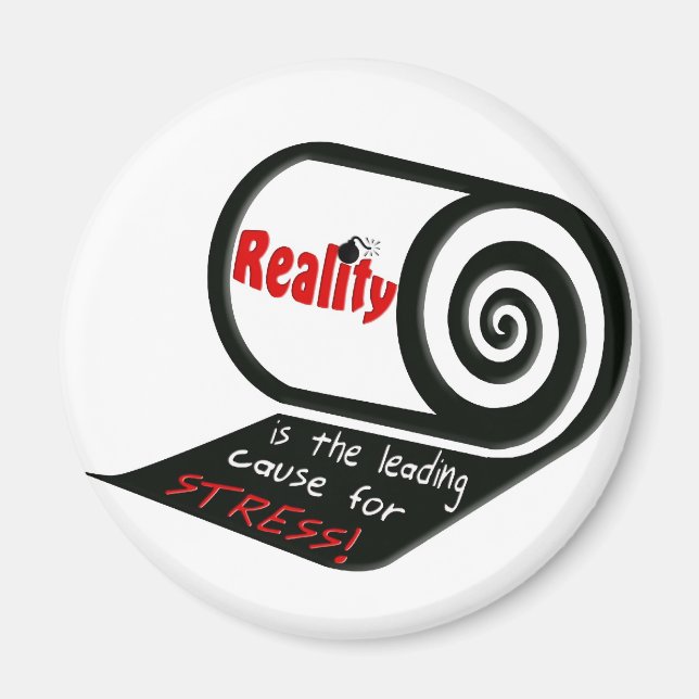 Íman Sobre o stress (Frente)