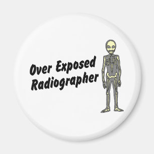 Íman Sobre o técnico de radiologia expor