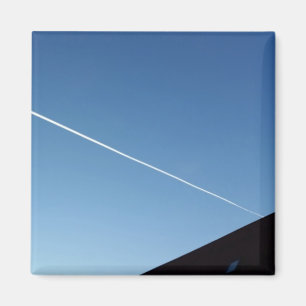 Íman sobre o telhado