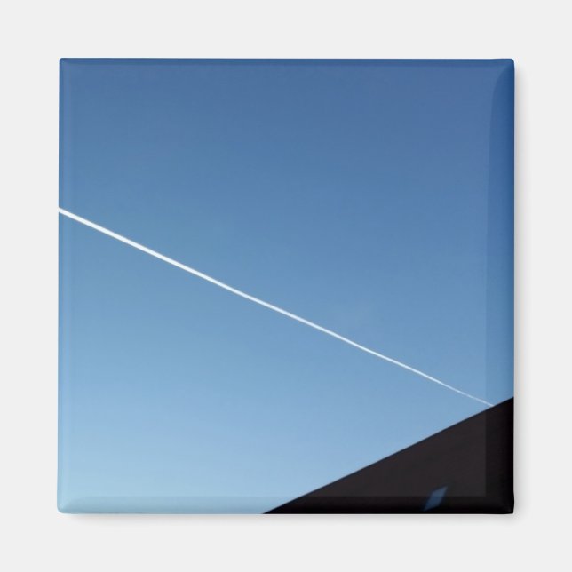 Íman sobre o telhado (Frente)